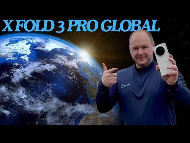 VIVO X fold 3 pro - GLOBAL