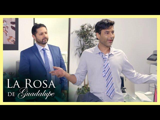 Pancho llega borracho al trabajo y lo corre su jefe  | La Rosa de Guadalupe 2/4 | La fuerza de la...