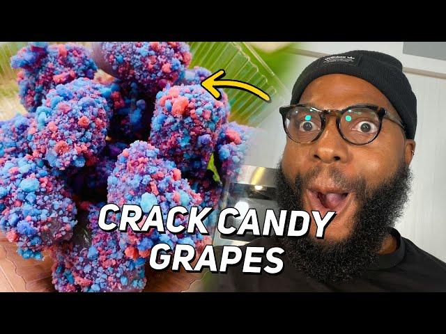 get in loser, we're making crack grapes...