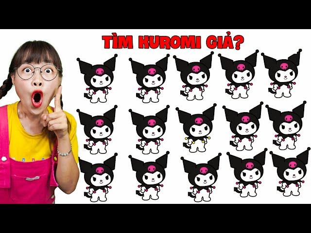 Hà Sam TV - Tìm Kuromi Khác Biệt Nhất Xem Ai Tinh Mắt