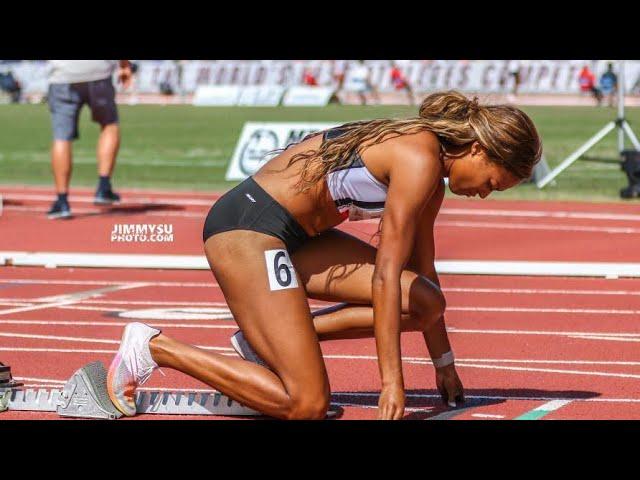 Briana Williams BATTLES Gabby Thomas IN EPIC 100m || 2023 NYC GRAND PRIX…