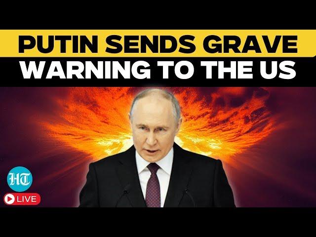 Putin Speech LIVE: Russian President's Stark Warning Stuns the US | Russia Ukraine War | Trump