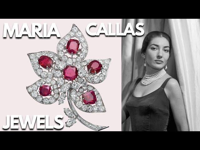 The Legendary Jewels of Maria Callas: A Diva’s Treasure Trove