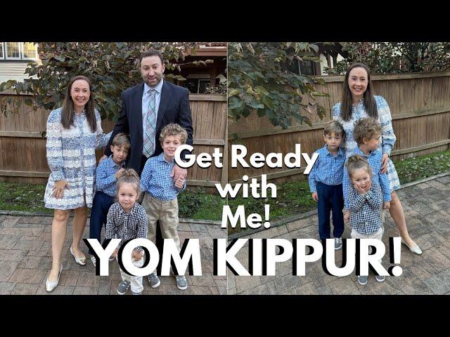 GET READY FOR Yom Kippur with ME!