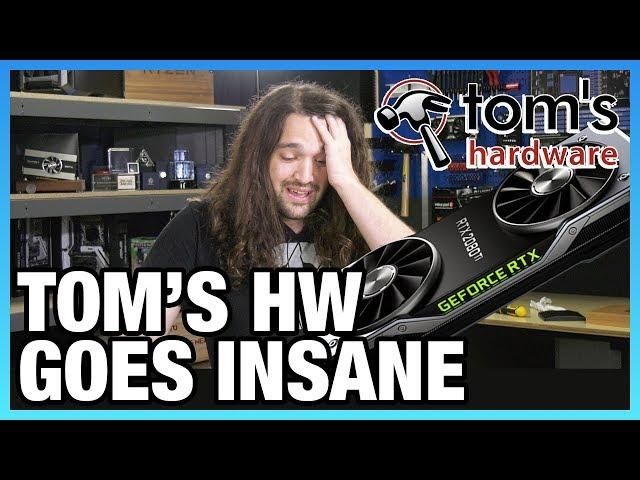 Response to Tom's Hardware's Insane "Just Buy It" Post [RTX 2080]