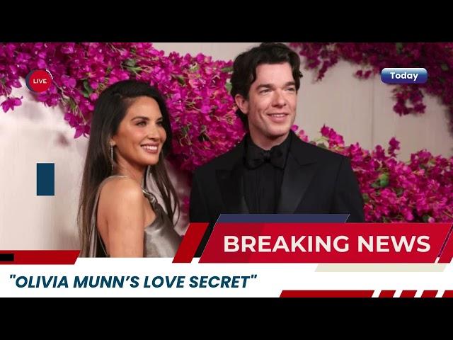 "Olivia Munn’s Sweet Confession About John Mulaney – The Secret to Their Happy Relationship!"