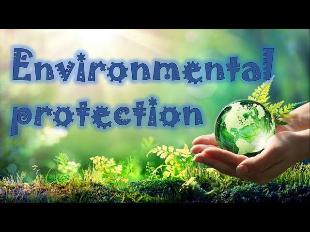 20 ways to protect environment. Репетитор Англійської