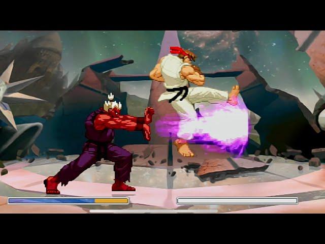 Capcom Fighting Evolution (Ryu/Ingrid) [1CC] (Xbox)