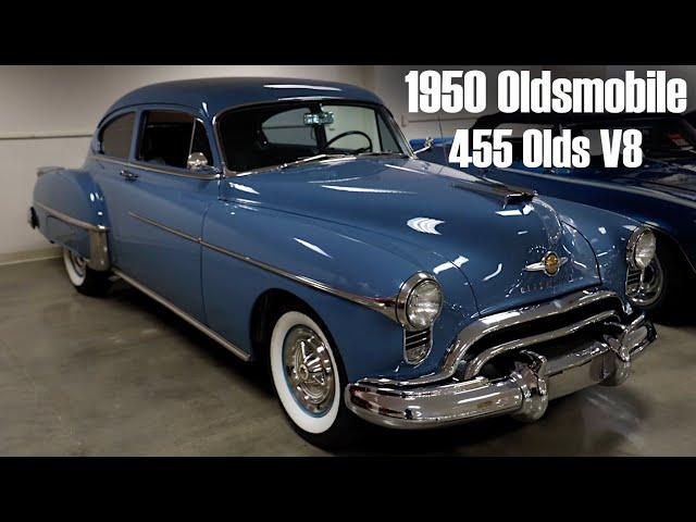 Hot Rod 1950 Oldsmobile 88, 455 V8, at Gateway Classic Cars