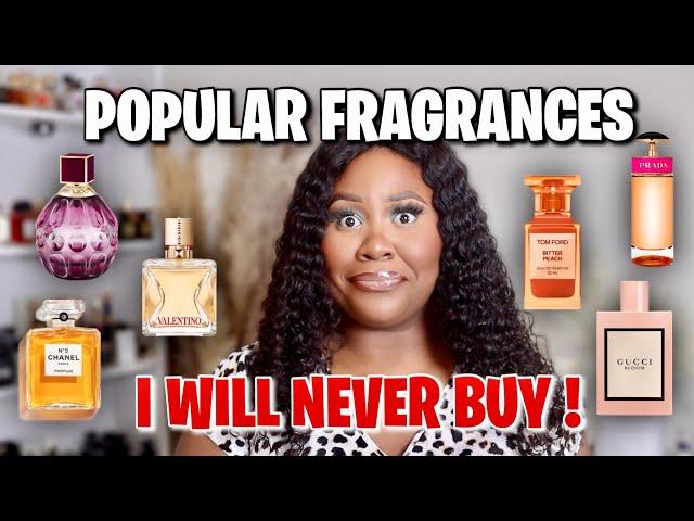 POPULAR PERFUMES THAT I WILL NEVER BUY | PERFUME FOR WOMEN