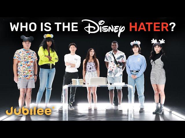 6 Disney Fans vs 1 Secret Hater | Odd One Out