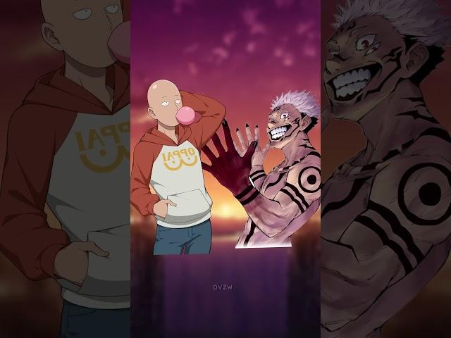 Saitama Vs Sukuna (2025) #saitama#sukuna#opm#jjk