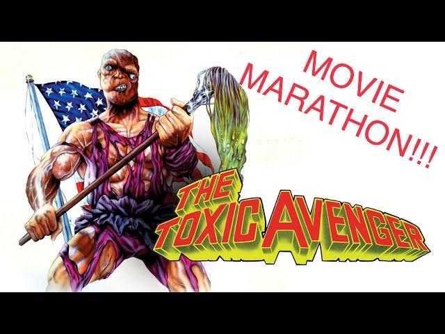 The Toxic Avenger movie marathon! (feat. 80’s Film Fan)