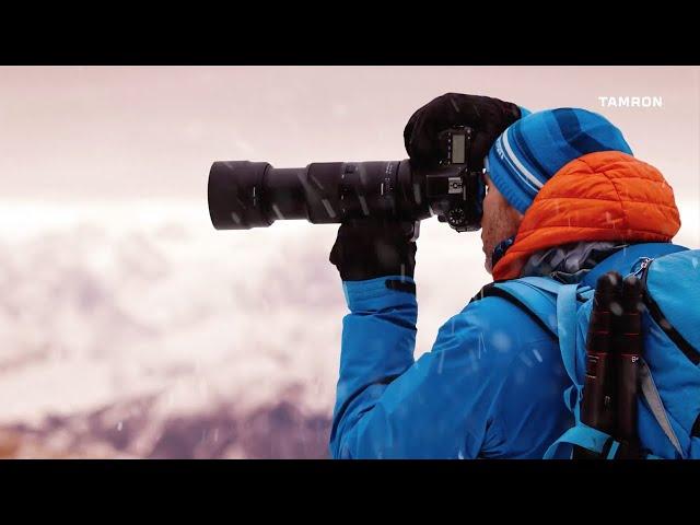 Produktvideo zum Tamron 100-400mm F/4.5-6.3 Di VC USD mit Stephan Wiesner