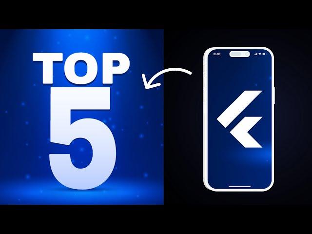 Top 5 Flutter Widgets - You Can't Miss!