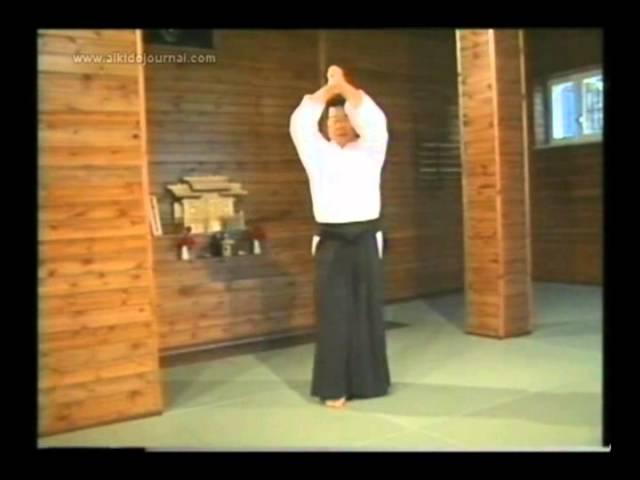 Morihiro Saito, 9th dan -- "Highlights of the Aiki Ken"