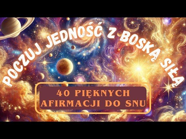 Jesteś Cudem Tego Świata - Poczuj Jedność Z Boską Siłą (Te AFRIMACJE Zmienią Twoje Życie!)