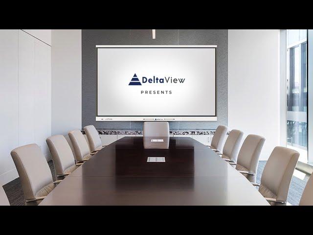 Unveiling the Extraordinary: Introducing DeltaView Interactive Smart Panel