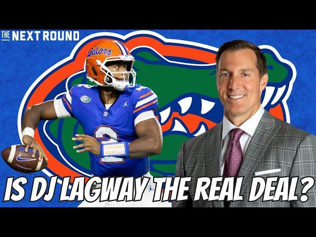 Is DJ Lagway the Real Deal? | Chris Doering Talks Florida and SEC Football on The Next Round