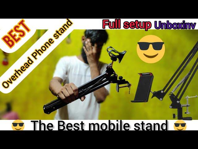 Best Tripod For Overhead Video Best Overhead CameraMount TRIPOD for Shoot Unboxing Video [