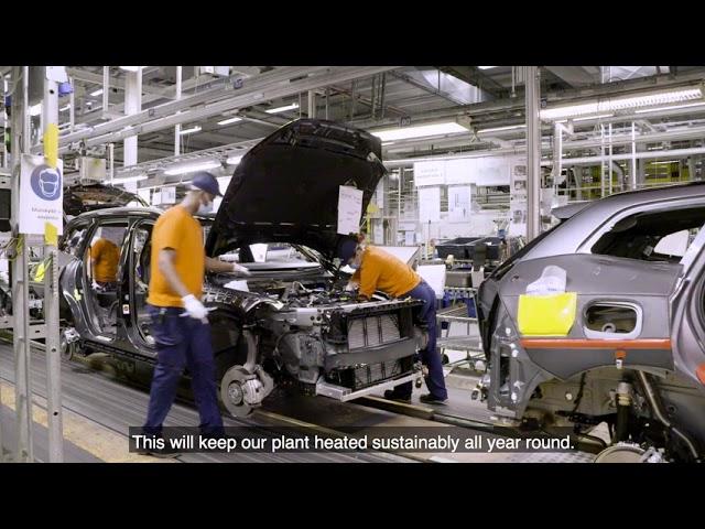 Volvo Torslanda becomes company’s first climate neutral car plant