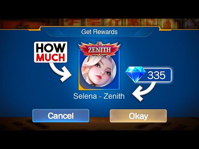 I Found the CHEAPEST Way to Get Selena Zenith!