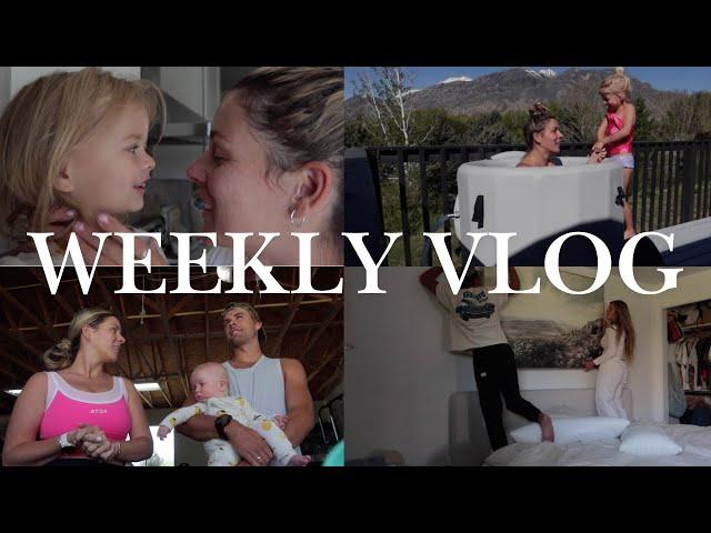 VLOG | running, new hair, at home |