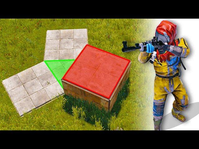 RUST - HARD BUNKER ( solo / duo / trio )BASE DESIGN