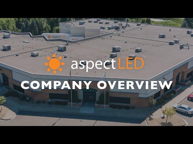 aspectLED Company Tour