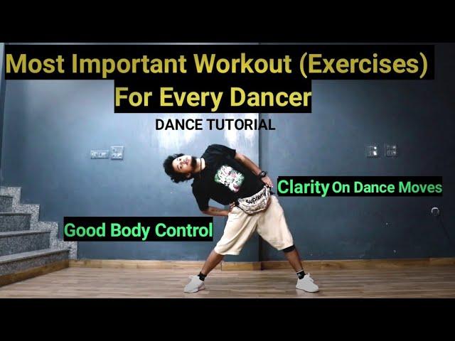 Learn Most Important Work Out For Dancers || Dance Tutorial || Anoop Parmar