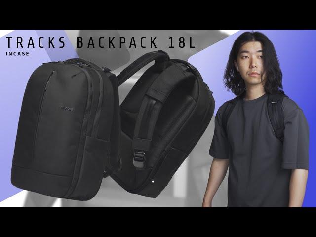 INCASE TRACKS BACKPACK 18L / Soft, Durable and  Compact Daypack - BPG_225