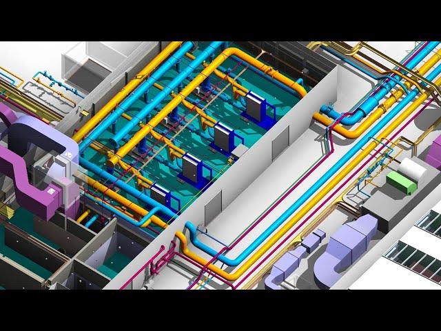 Lecture 4 Cleaning CAD & Insert CAD in Revit (Mechanical Modelling Tips & Shop drawings)