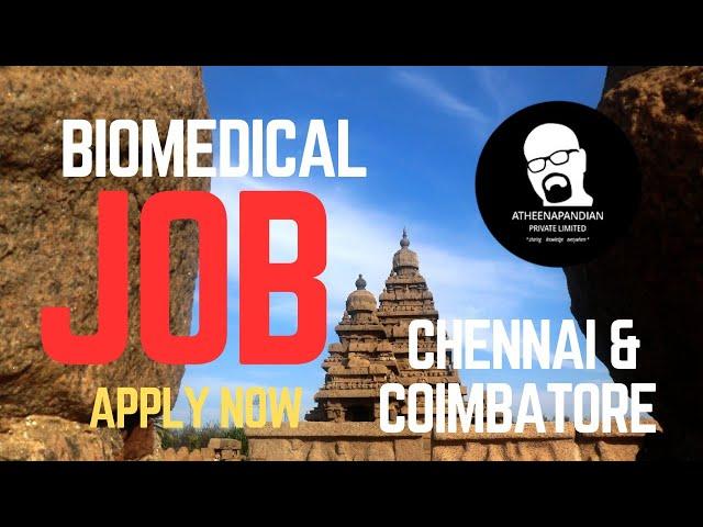 Job in Chennai & Coimbatore  | Biom | Fresher