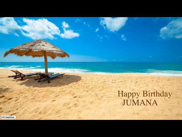 Jumana  Nature & Naturaleza - Happy Birthday