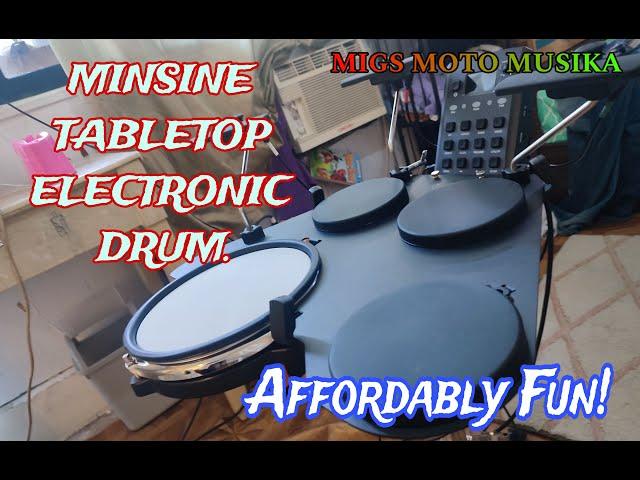 MINSINE TABLETOP ELECTRONIC DRUM | CPD 1000