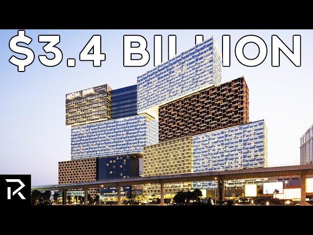 China's $3.4 Billion Dollar Shipping Container Casino