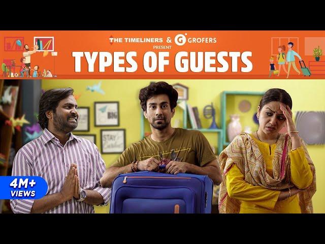 Types Of Guests | E12 Ft. Ambrish Verma | The Timeliners