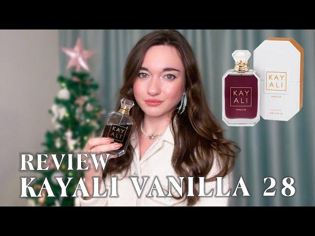 KAYALI Vanilla 28 Review (Huda Beauty)  / Perfume of the Month