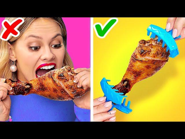 DICAS GENIAIS DE COZINHA PARA INICIANTES! || Ideias Divertidas com Comida por 123 Go Like!