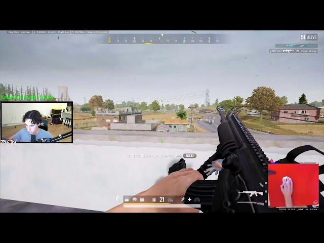 TGLTN has the HOT DROP of his LIFE | 19 Kills | 1-MAN-SQUAD PUBG