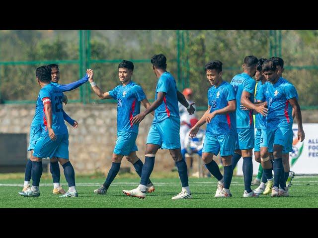 Services 4-0 Jammu & Kashmir | Santosh Trophy 2024-25 Highlights