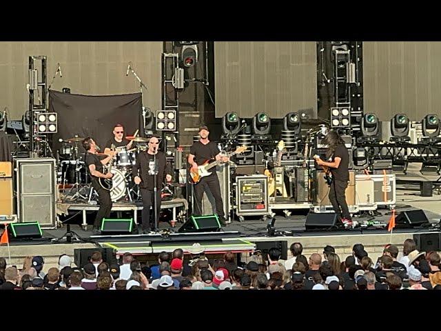 Finger Eleven - Paralyzer LIVE @ Great Jones County Fair ~ July 19, 2024