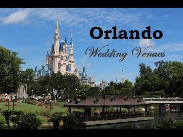 Top 10 Wedding Venues in Orlando, FL