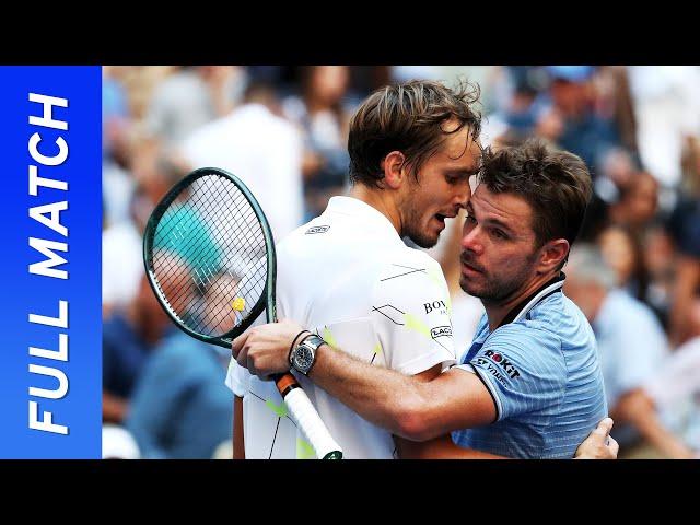 Daniil Medvedev vs Stan Wawrinka Full Match | US Open 2019 Quarterfinal