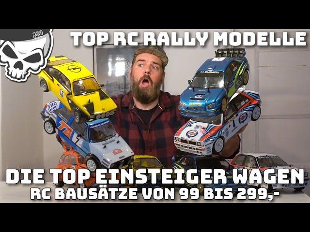 Gute RC Einsteiger Sets aus 8 verschiedenen RC Modellbau Shops TT01 VX01 M05Ra Opel Subaru T410Rally