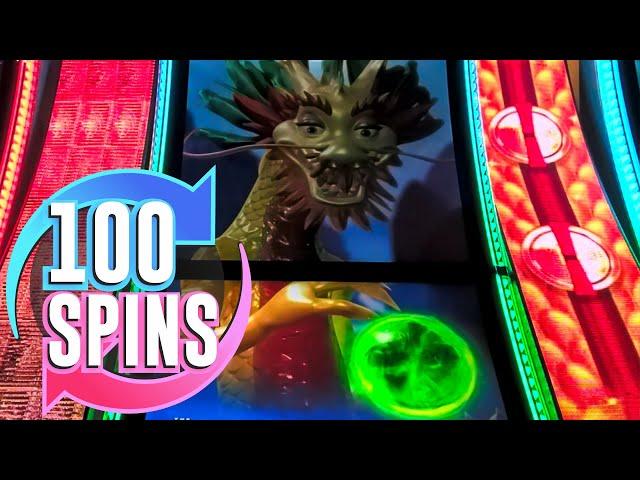 ALL Features in 100 Spins!  Power of 88 Dragon