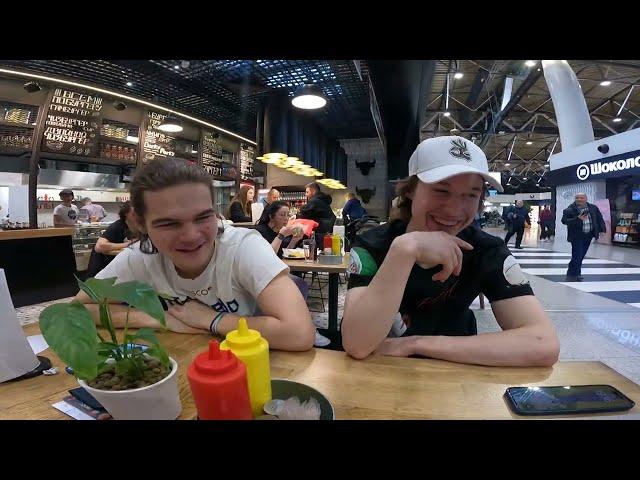 Поехали с «Чайкой»! VLOG Финала Кубка Харламова!