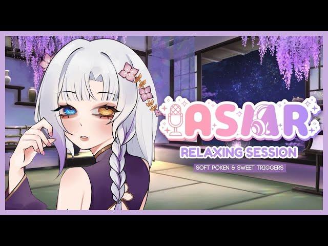 [ASMR] Soft Spoken and Sweet Triggers just for you~ (RELAXING SESSION Ep. 22)