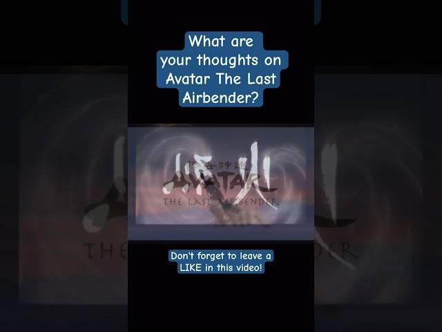 AVATAR The Last Airbender