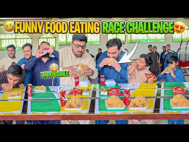 Funny Food Race Competition